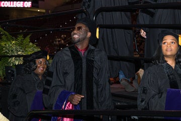 Student Photos at Spring 2026 Commencement