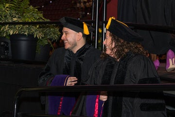 Student Photos at Spring 2026 Commencement