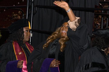 Student Photos at Spring 2026 Commencement