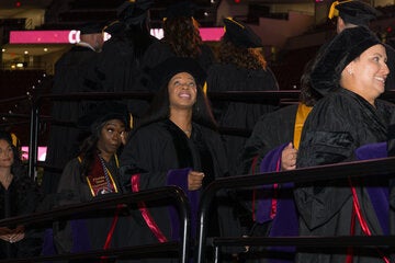 Student Photos at Spring 2026 Commencement