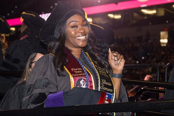 Student Photos at Spring 2026 Commencement