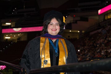 Student Photos at Spring 2026 Commencement