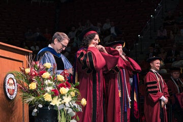 Spring 2026 Commencement Stage Photos
