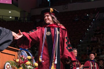 Spring 2026 Commencement Stage Photos