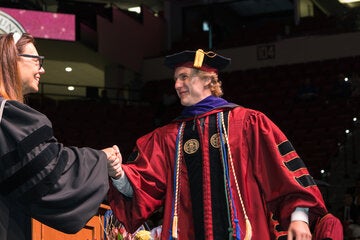 Spring 2026 Commencement Stage Photos