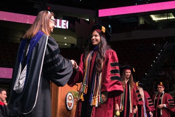 Spring 2026 Commencement Stage Photos
