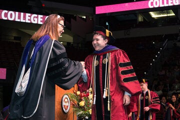 Spring 2026 Commencement Stage Photos