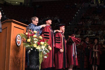 Spring 2026 Commencement Stage Photos