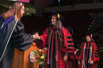 Spring 2026 Commencement Stage Photos