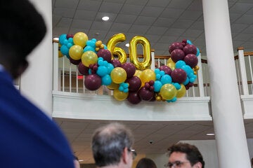 60th party photo