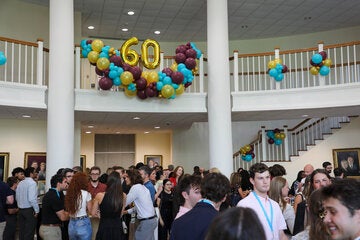 60th party photo