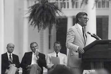 Dean Talbot D'Alemberte Caldwell House dedication