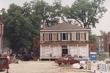 Renovation of the Damson House