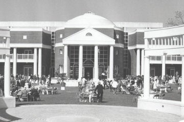 Rotunda dedication