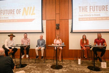 FSU Future of NIL event photo