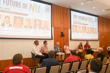 FSU Future of NIL event photo