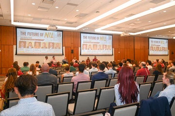 FSU Future of NIL event photo