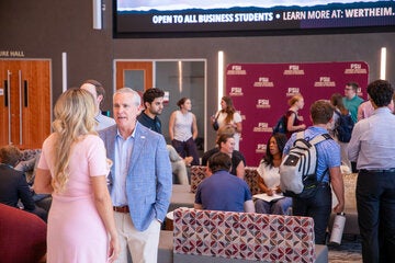 FSU Future of NIL event photo