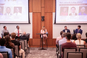 FSU Future of NIL event photo