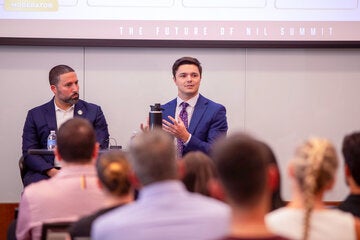 FSU Future of NIL event photo