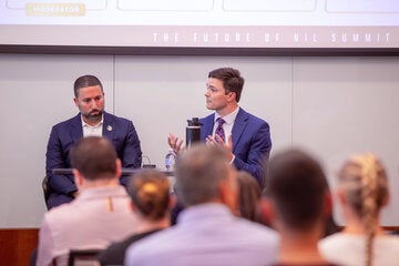 FSU Future of NIL event photo
