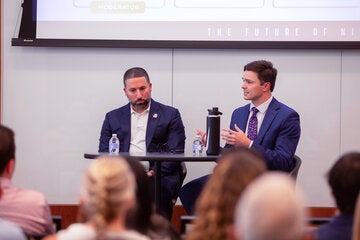 FSU Future of NIL event photo
