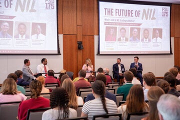 FSU Future of NIL event photo