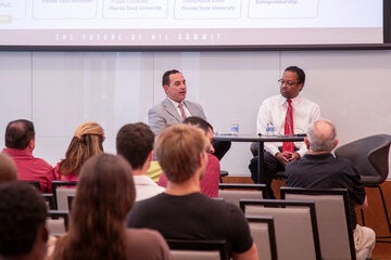 FSU Future of NIL event photo