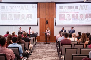 FSU Future of NIL event photo