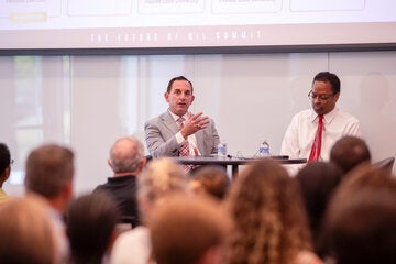 FSU Future of NIL event photo