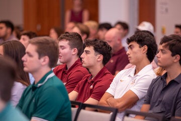 FSU Future of NIL event photo