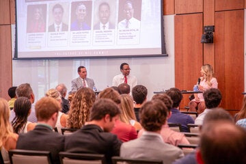 FSU Future of NIL event photo
