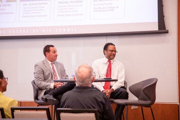 FSU Future of NIL event photo