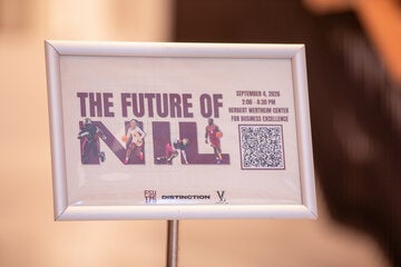 FSU Future of NIL event photo
