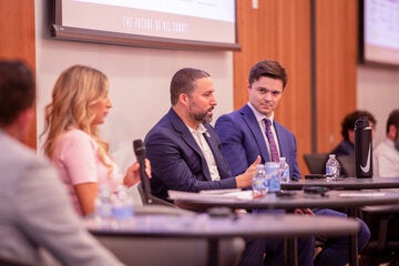 FSU Future of NIL event photo