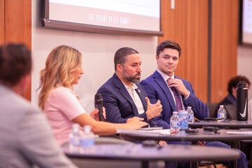 FSU Future of NIL event photo
