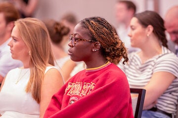 FSU Future of NIL event photo