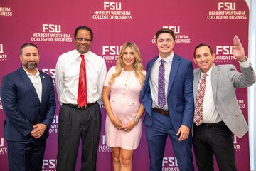 FSU Future of NIL event photo
