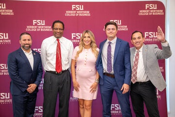 FSU Future of NIL event photo