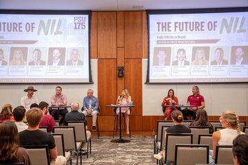 FSU Future of NIL event photo