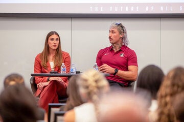 FSU Future of NIL event photo