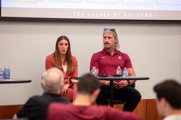 FSU Future of NIL event photo