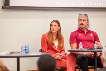 FSU Future of NIL event photo