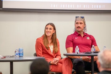 FSU Future of NIL event photo