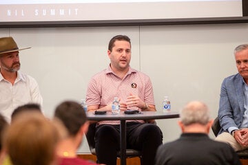 FSU Future of NIL event photo