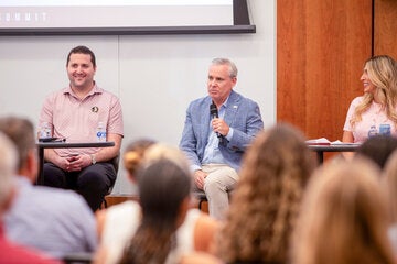 FSU Future of NIL event photo
