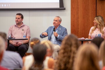 FSU Future of NIL event photo