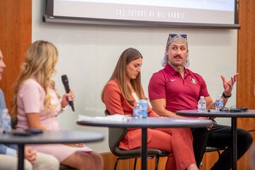 FSU Future of NIL event photo