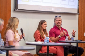 FSU Future of NIL event photo