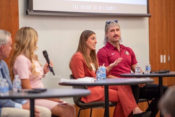 FSU Future of NIL event photo